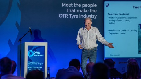 Speaker at OTR Conference 2025 in Antwerp