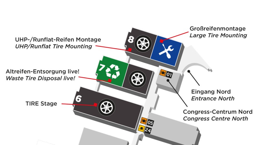 site plan THE TIRE COLOGNE 2022 site plan THE TIRE COLOGNE 2022